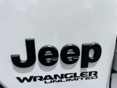 2020 Jeep Wrangler Unlimited Sport Altitude